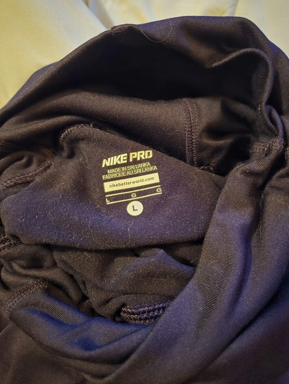 Nike women purple